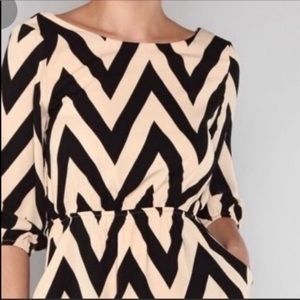Gianni Bini Chevron Print Dress
